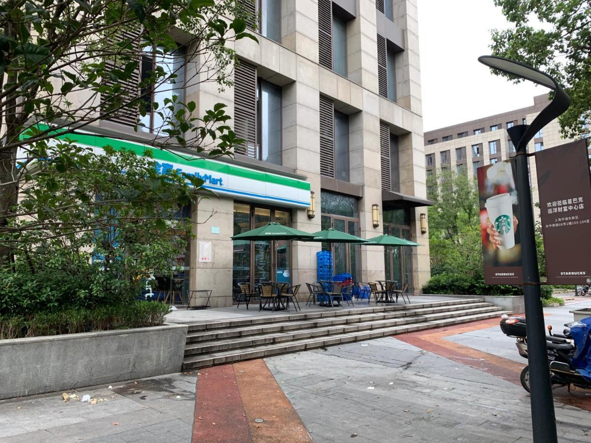Inestin Shanghai Apt Waigaoqiao エクステリア 写真